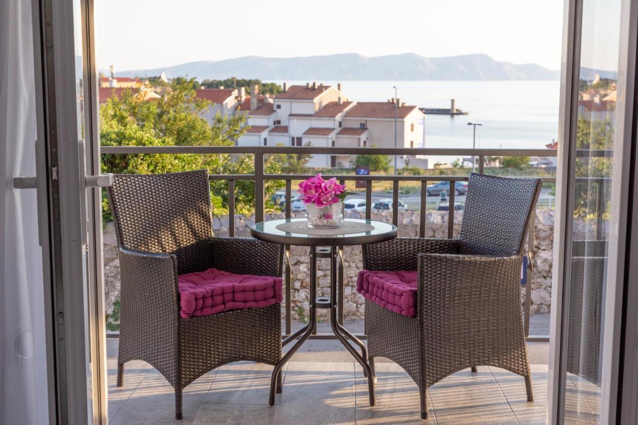 Beautyful Sea View 6 Luxury Studio Danijela Сен Екстериор снимка
