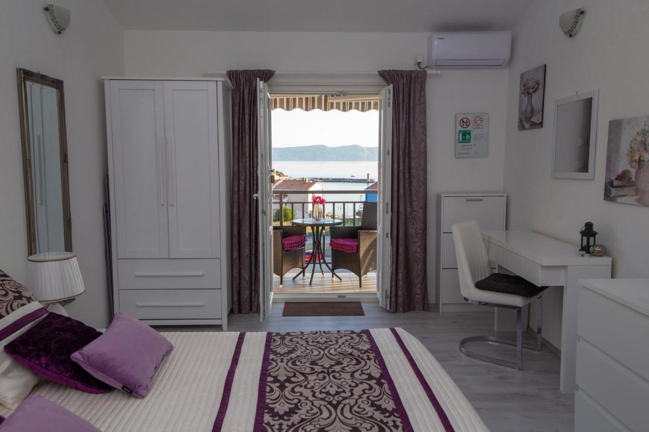 Beautyful Sea View 6 Luxury Studio Danijela Сен Екстериор снимка