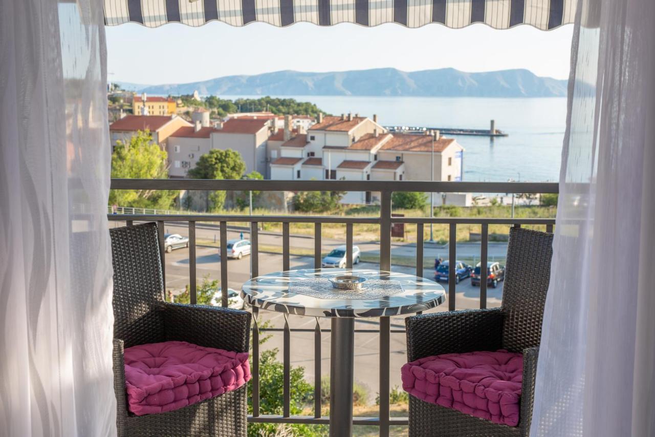 Beautyful Sea View 6 Luxury Studio Danijela Сен Екстериор снимка