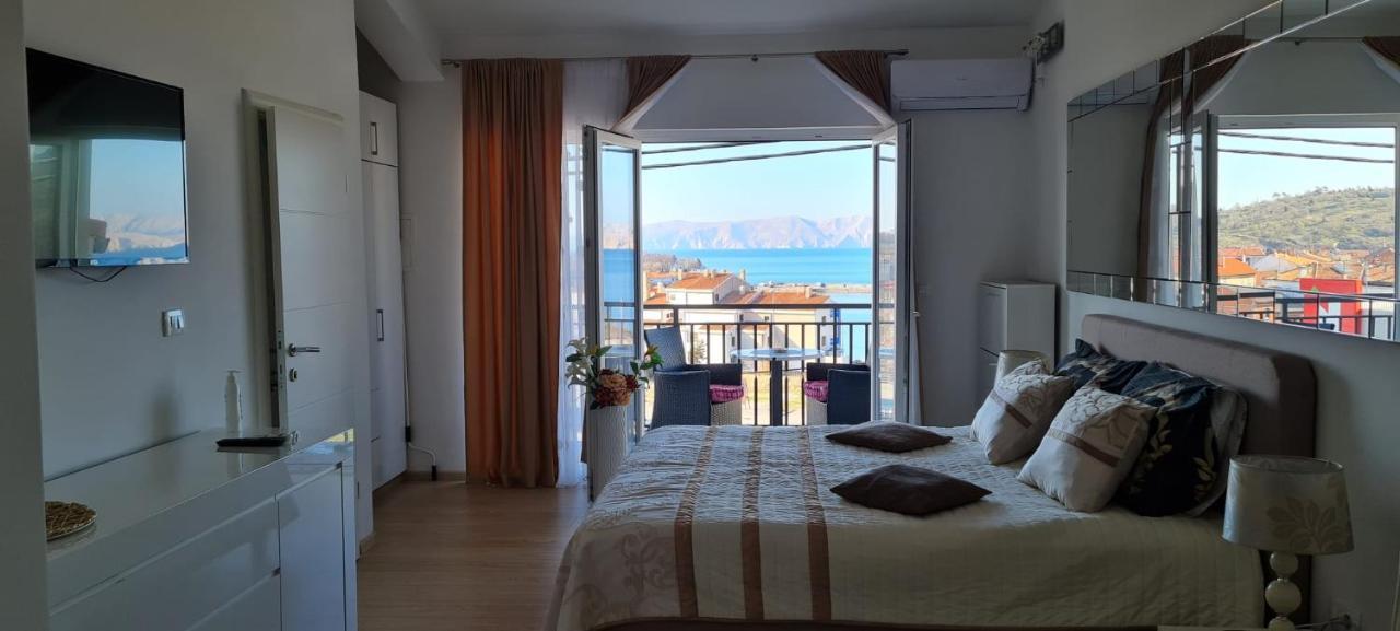 Beautyful Sea View 6 Luxury Studio Danijela Сен Екстериор снимка
