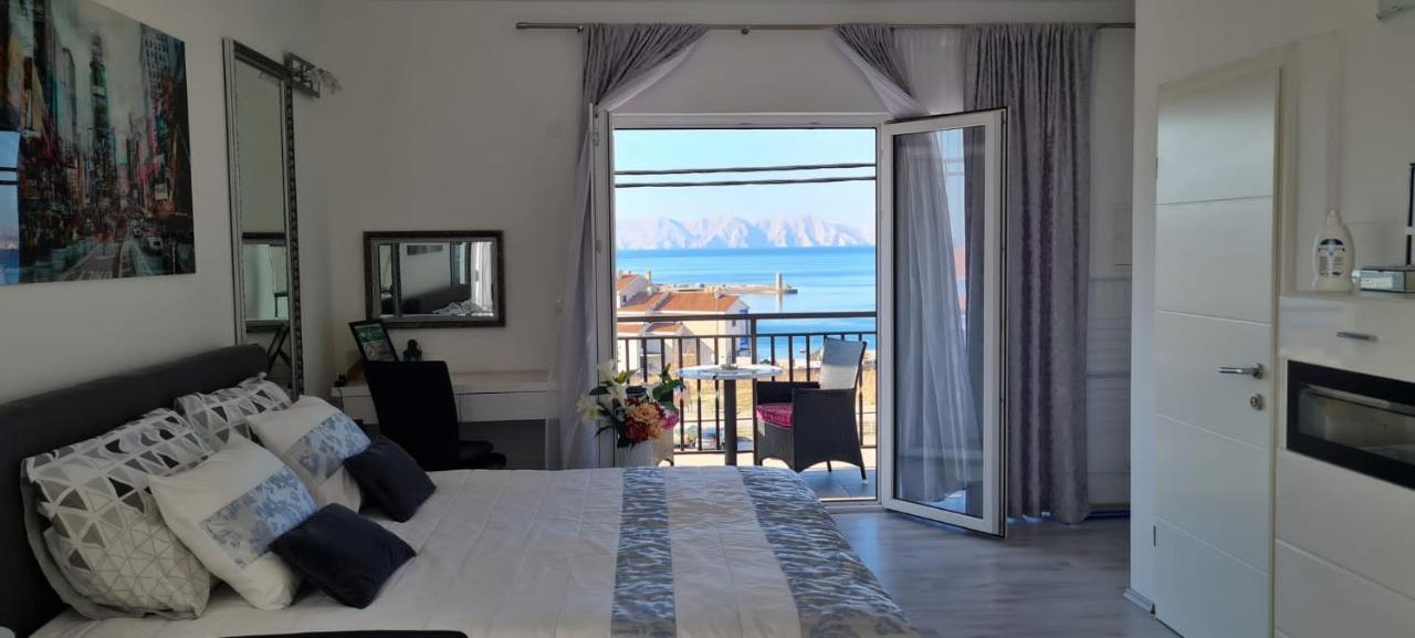 Beautyful Sea View 6 Luxury Studio Danijela Сен Екстериор снимка