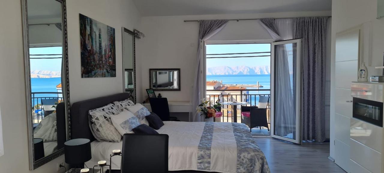 Beautyful Sea View 6 Luxury Studio Danijela Сен Екстериор снимка