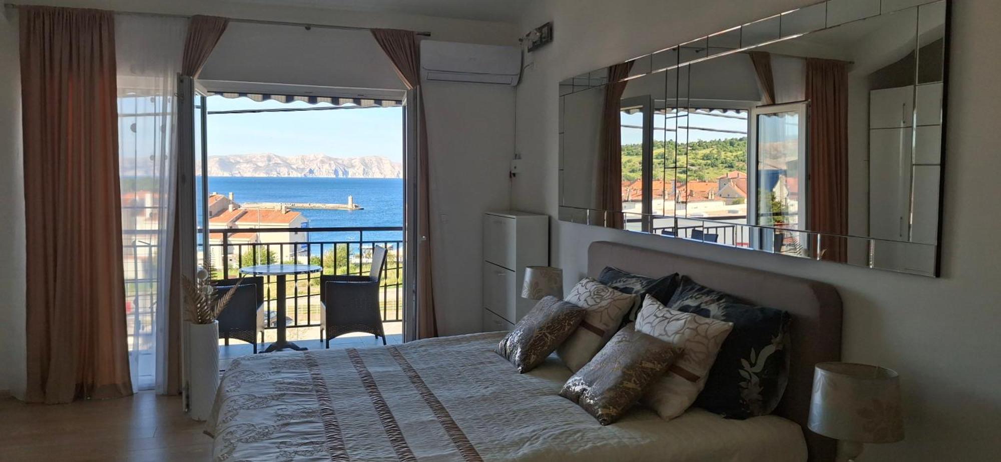 Beautyful Sea View 6 Luxury Studio Danijela Сен Екстериор снимка