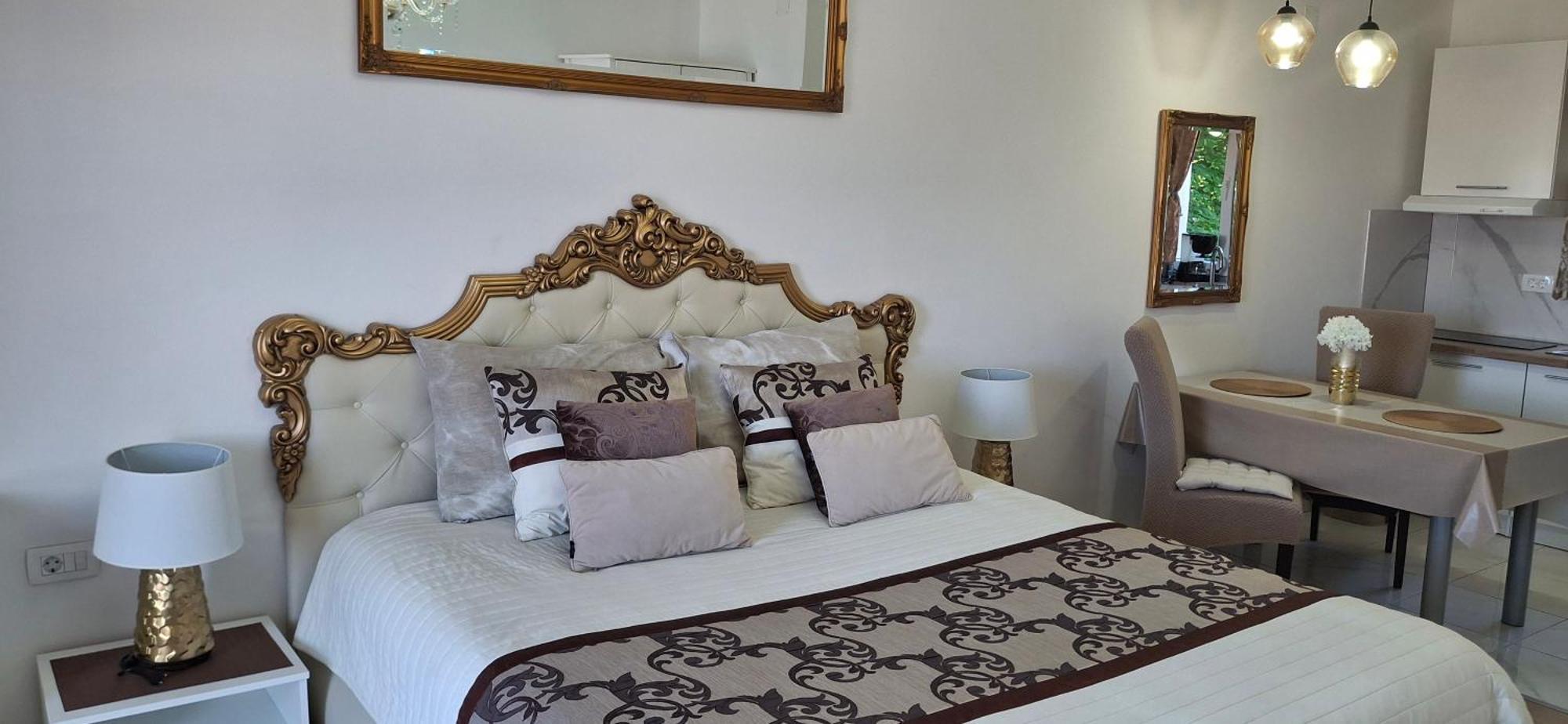 Beautyful Sea View 6 Luxury Studio Danijela Сен Екстериор снимка