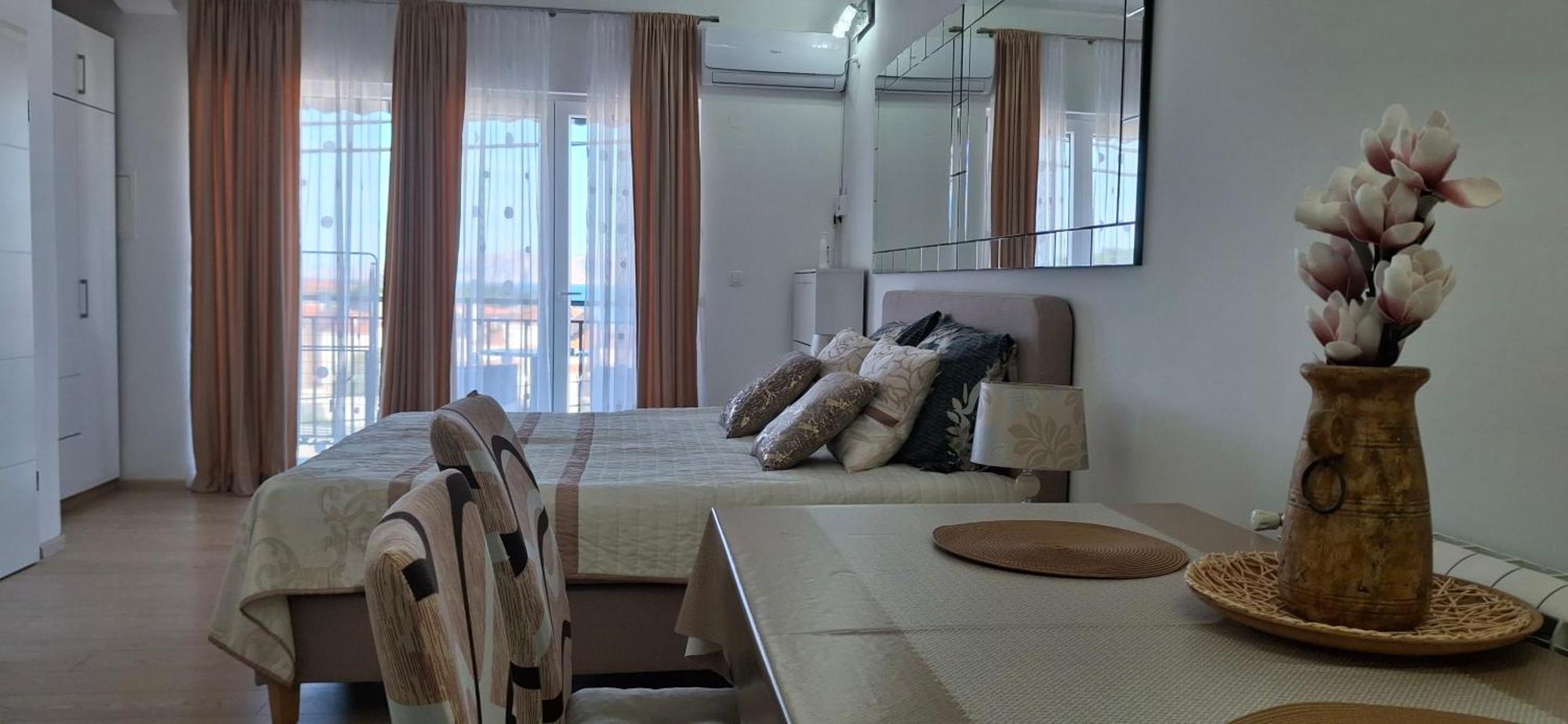 Beautyful Sea View 6 Luxury Studio Danijela Сен Екстериор снимка