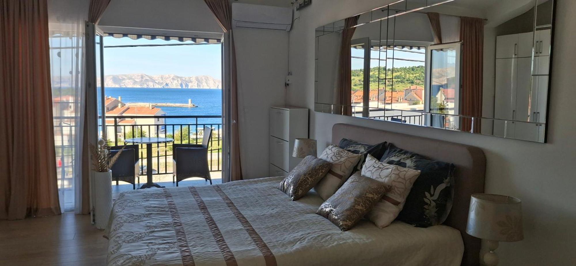 Beautyful Sea View 6 Luxury Studio Danijela Сен Екстериор снимка