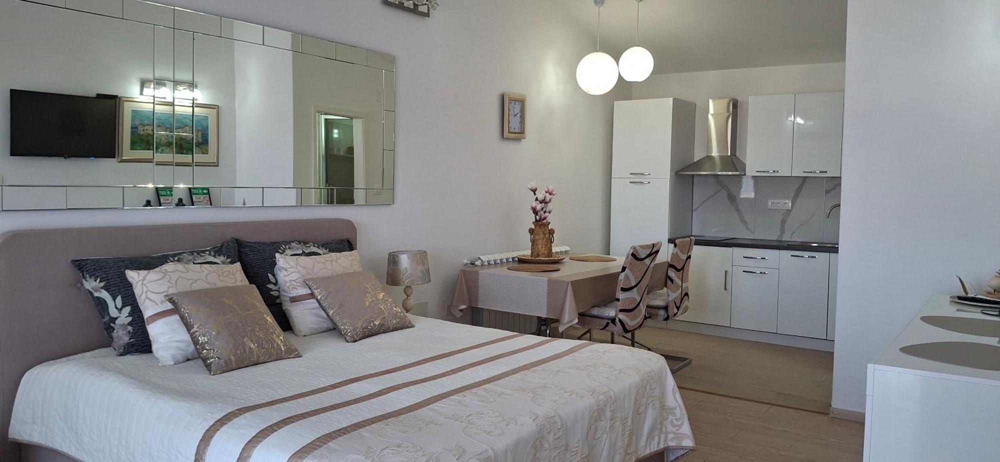 Beautyful Sea View 6 Luxury Studio Danijela Сен Екстериор снимка