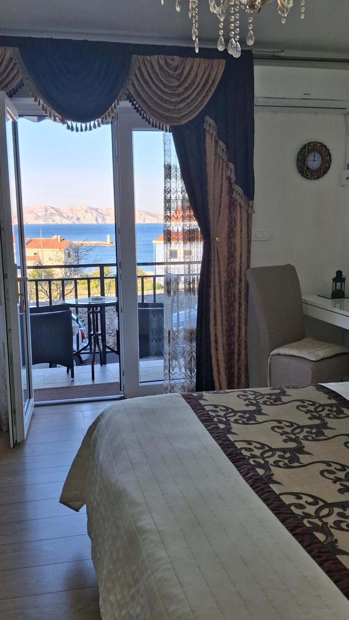 Beautyful Sea View 6 Luxury Studio Danijela Сен Екстериор снимка