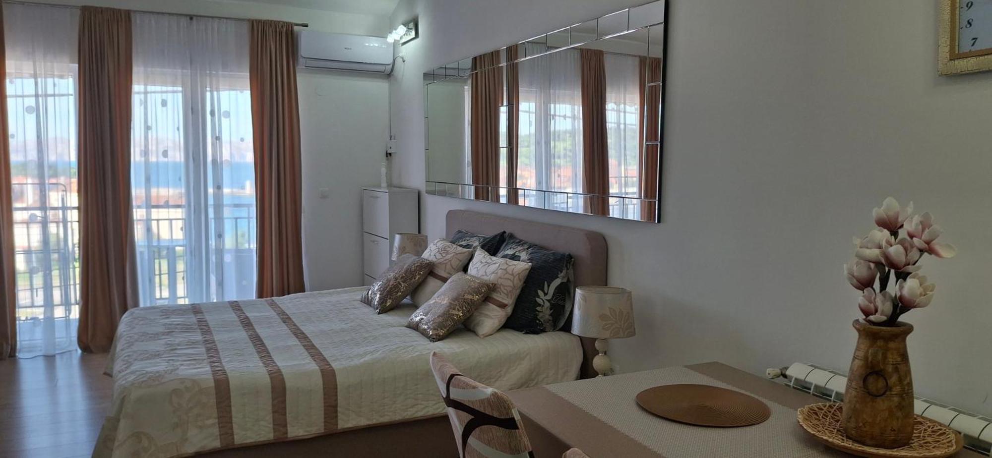 Beautyful Sea View 6 Luxury Studio Danijela Сен Екстериор снимка