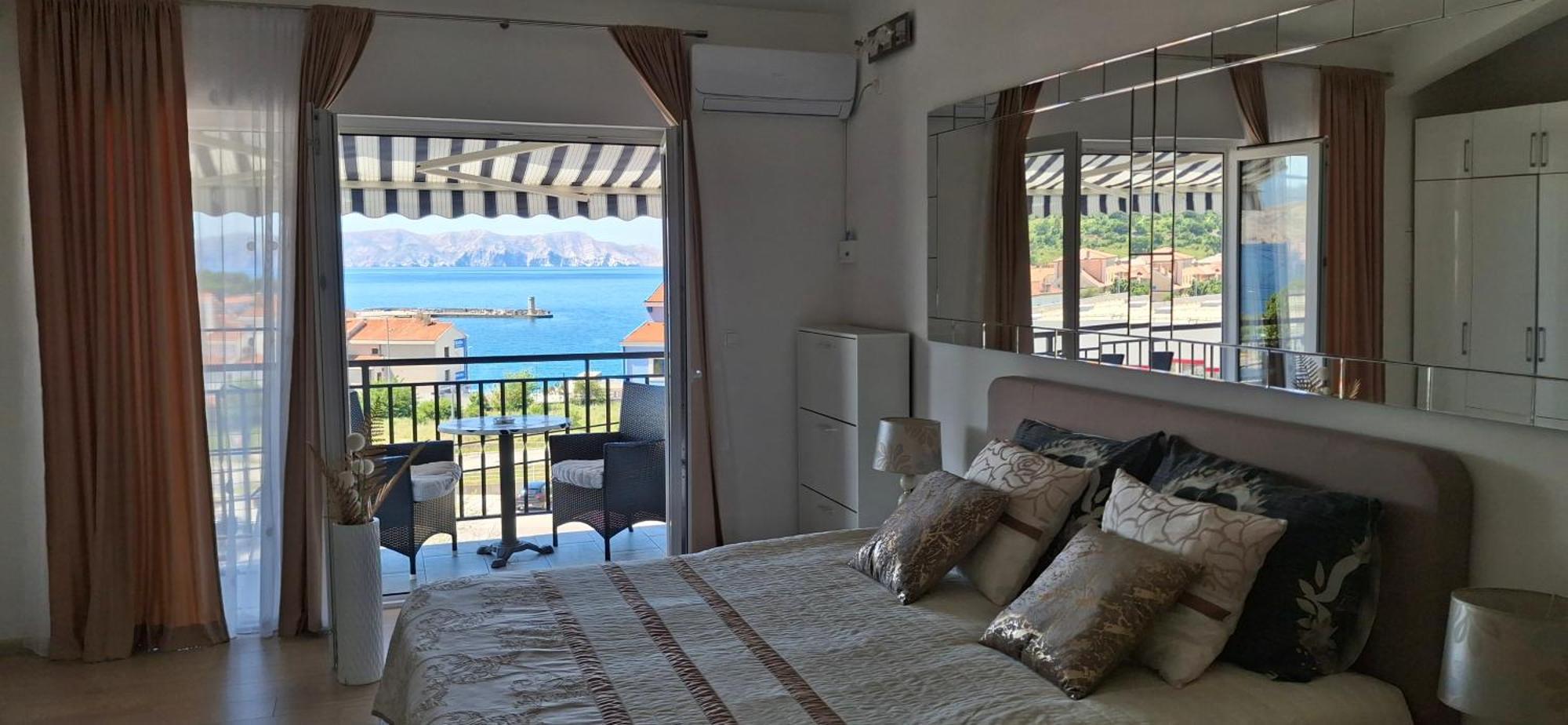 Beautyful Sea View 6 Luxury Studio Danijela Сен Екстериор снимка