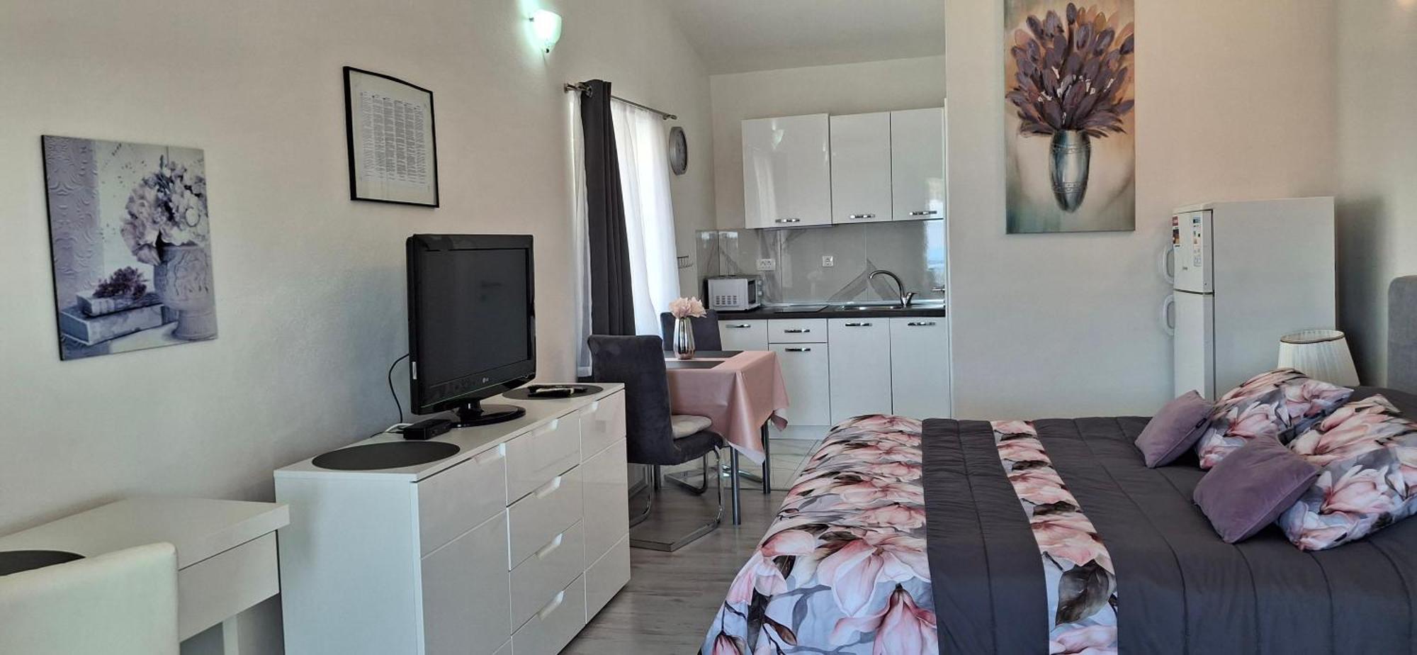 Beautyful Sea View 6 Luxury Studio Danijela Сен Екстериор снимка