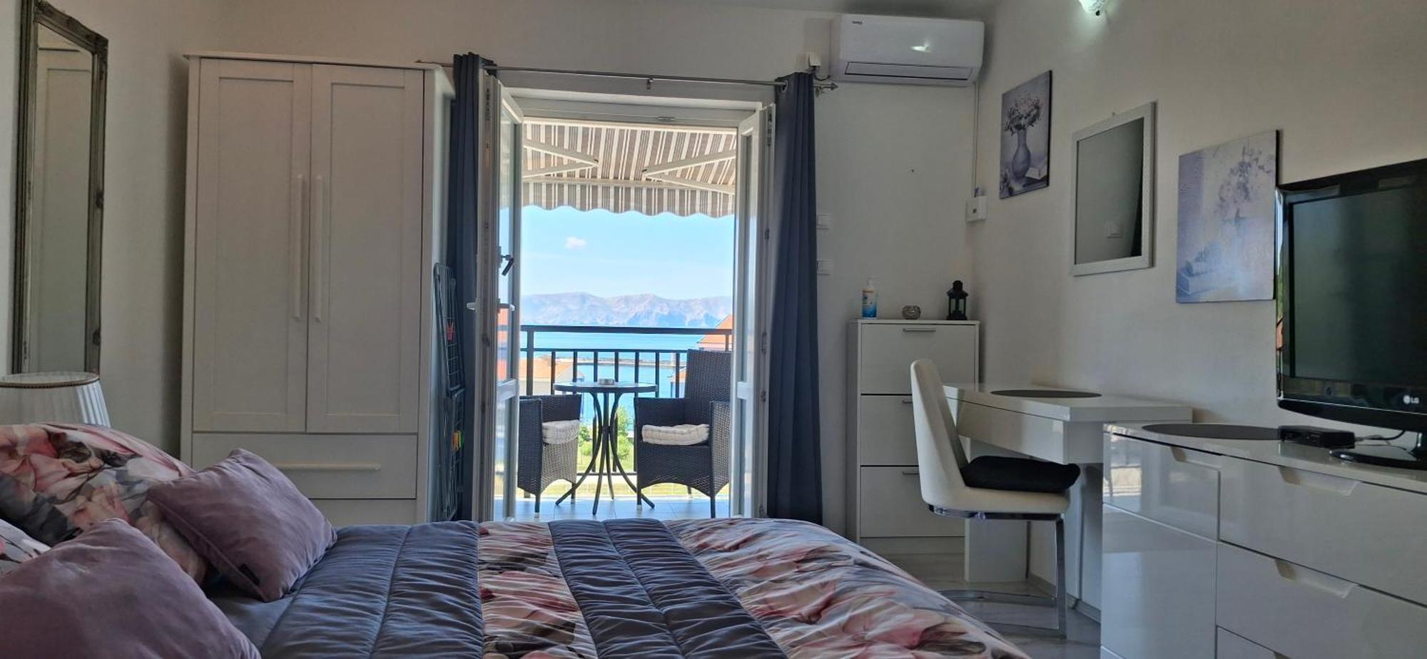 Beautyful Sea View 6 Luxury Studio Danijela Сен Екстериор снимка