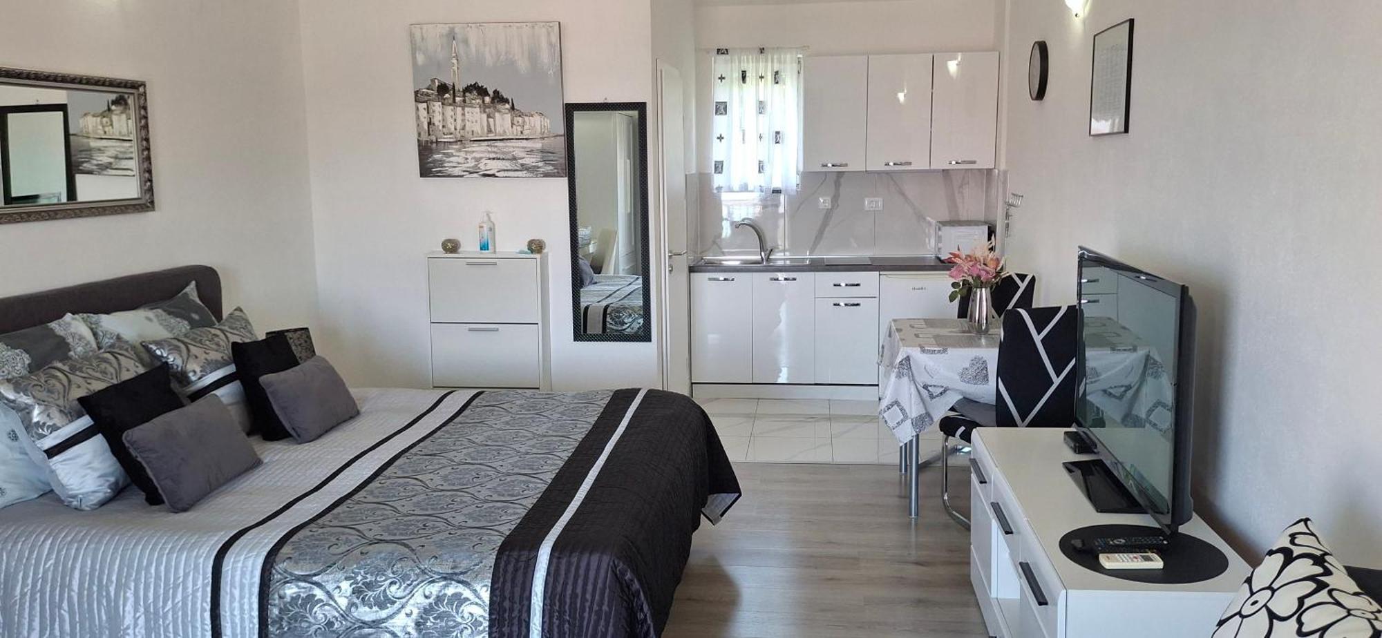 Beautyful Sea View 6 Luxury Studio Danijela Сен Екстериор снимка