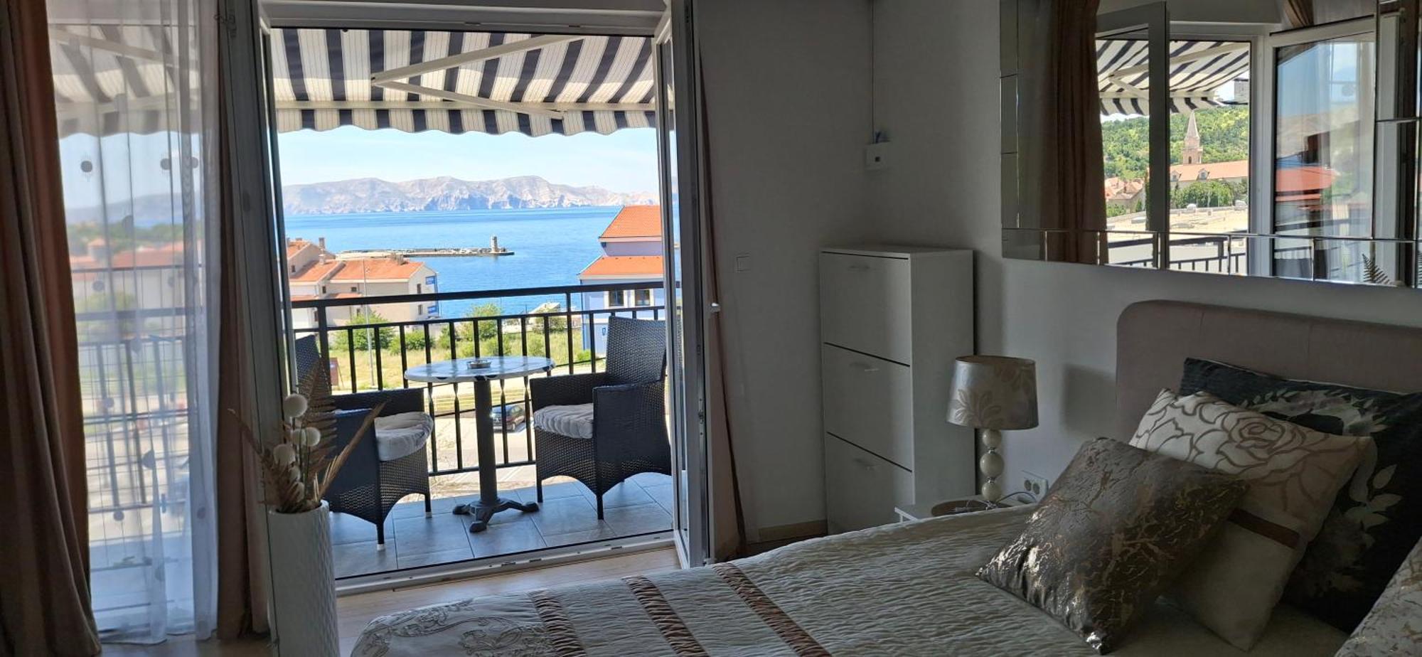 Beautyful Sea View 6 Luxury Studio Danijela Сен Екстериор снимка