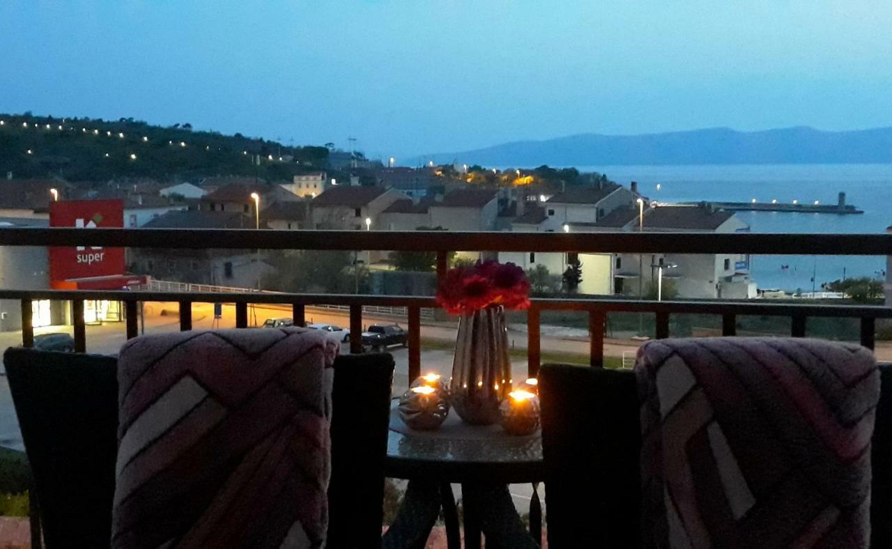 Beautyful Sea View 6 Luxury Studio Danijela Сен Екстериор снимка